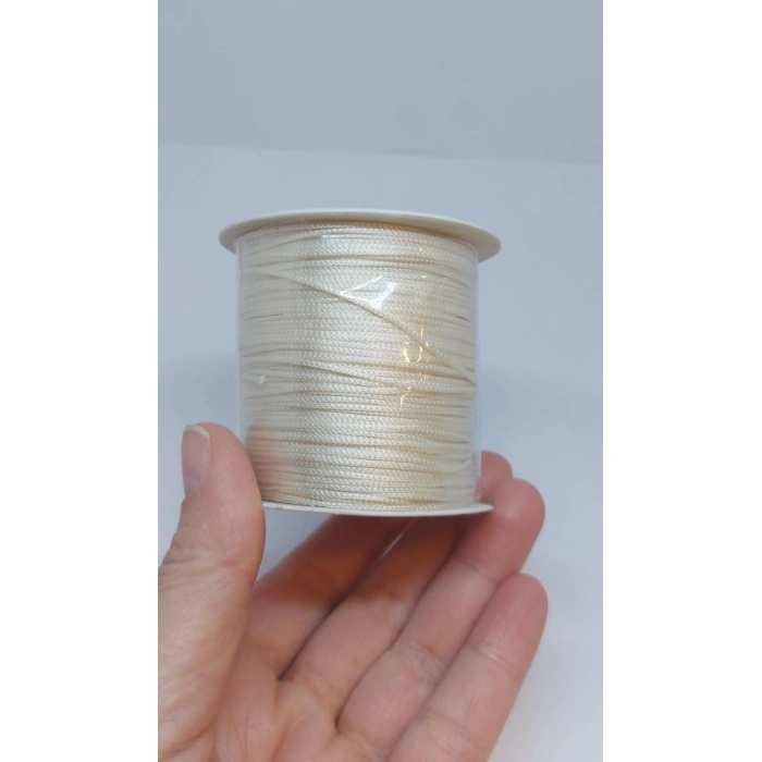 Fildişi Paraşüt İpleri, 1 mm , 100 Metre