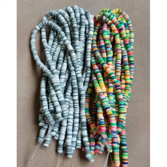 Gri Karışık Renk Fimolar