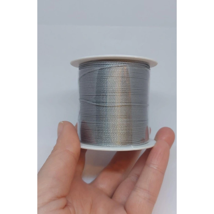 Gri Paraşüt İpleri, 1 mm , 1 Metre