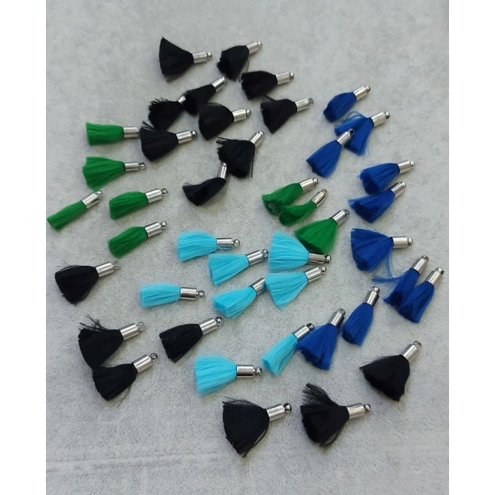 Gümüş Saplı Püsküller , Renk Seçiniz