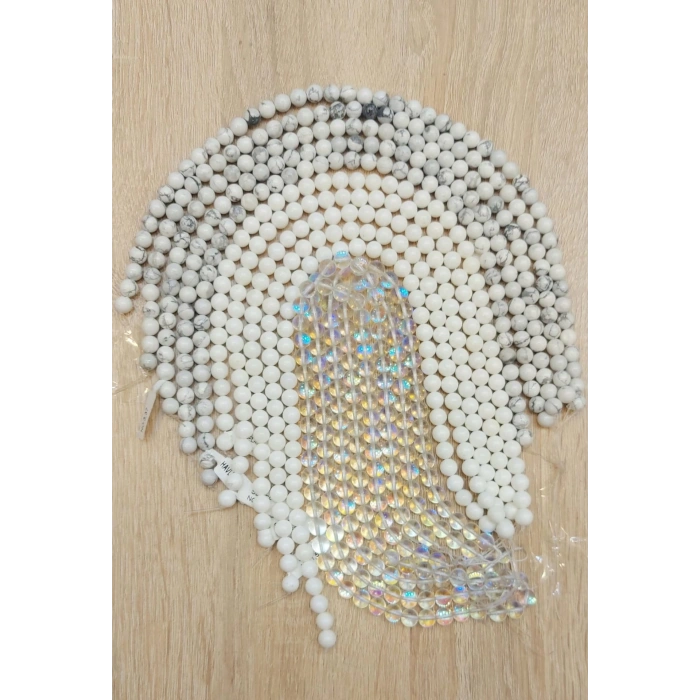 Havlit , 8 mm Küre Doğaltaşlar