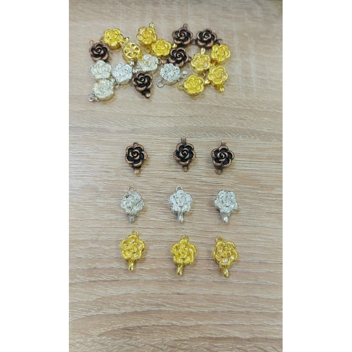 İç İçe Geçmeli , Gül Desenli Şık Kapamalar