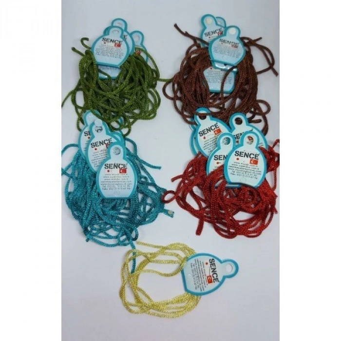 İnce Titanyum Kolye Kordonları (Açılamaz)