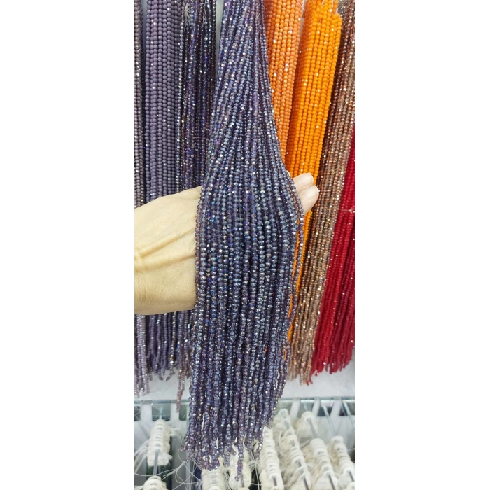 Janjanlı Ametist Kristaller , 4 mm