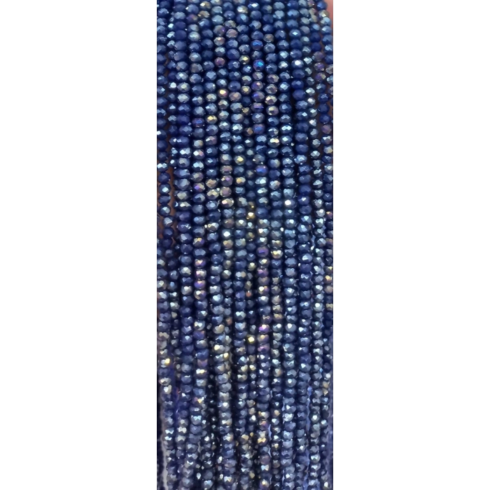 Janjanlı Lacivert Kristaller , 4 mm