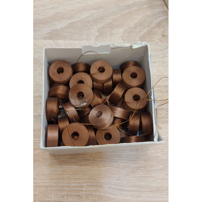 Kahverengi Disket İp , Hem kum boncuk, hem miyuki için naylon ip