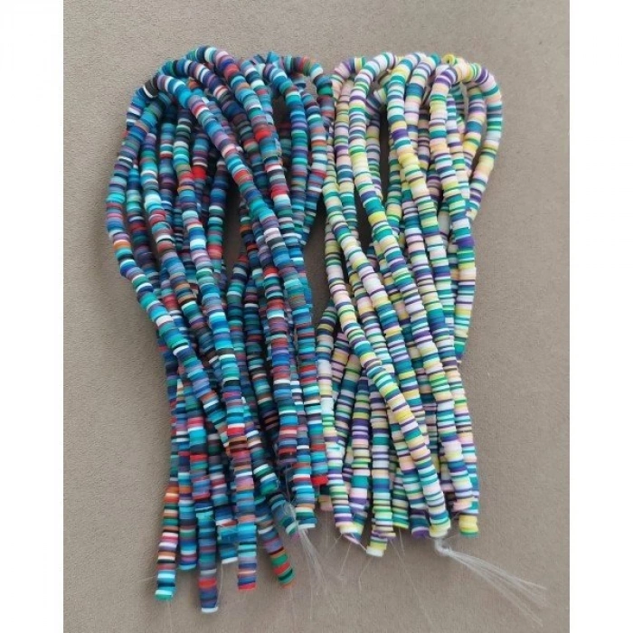 Karışık Renk Fimolar 3)