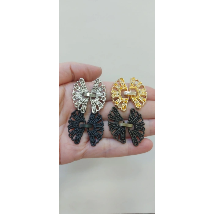 Kelebek  Kapama, 3 cm Uzunluk