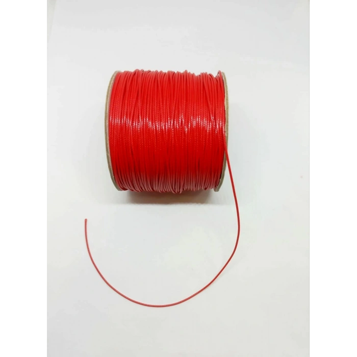 Kırmızı Kore  Derisi, 1 mm , 1 metre