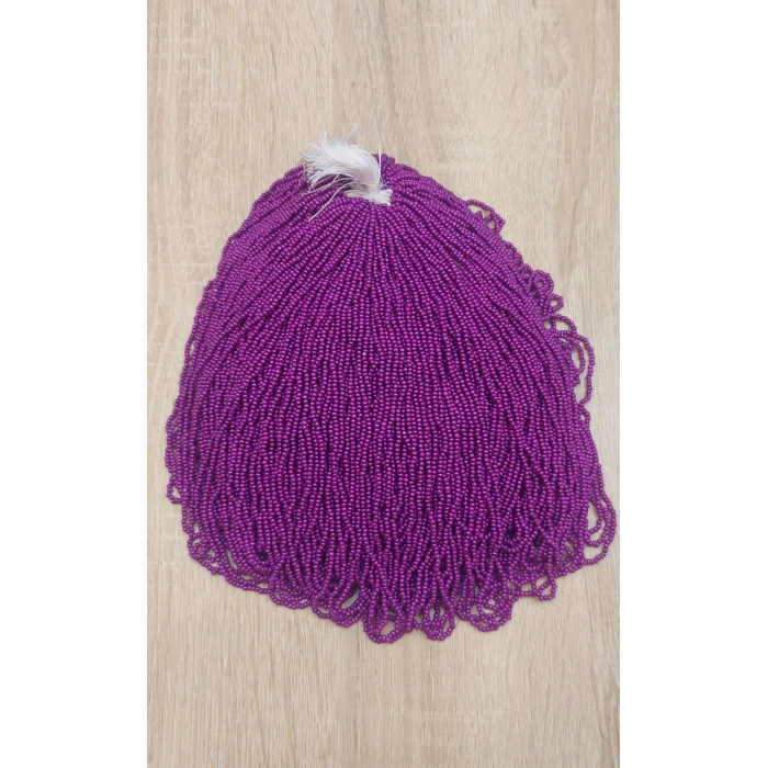 Koyu Fuşya Kum Boncuklar , 12 dal , 1 dizi