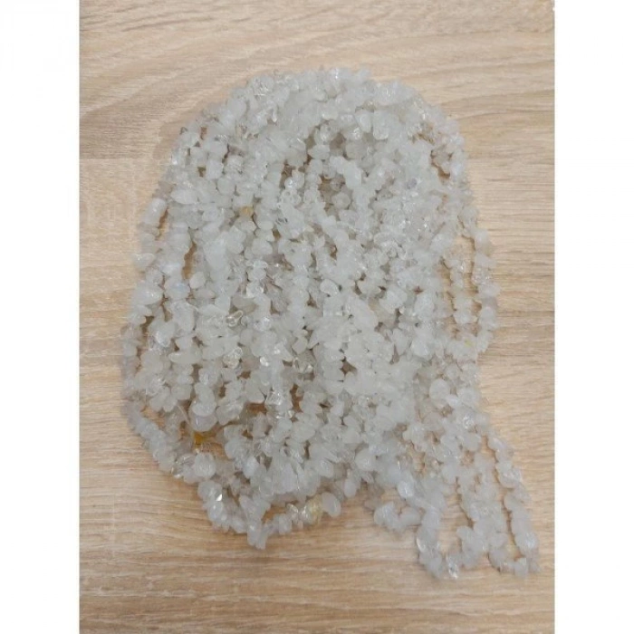 Kristal Kuvars Kırıktaşlar, 80 Cm