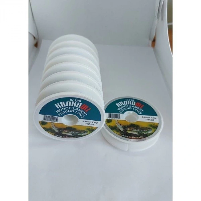 Krokodil Markalı 0.35 mm Misina İp (100 Metre)