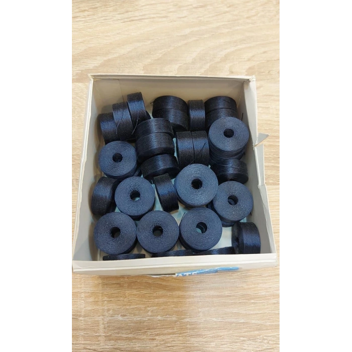 Lacivert Disket İp , Hem kum boncuk, hem miyuki için naylon ip