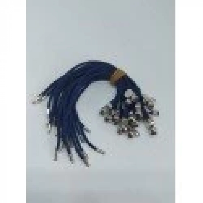 Lacivert Koton İp Asansör Kapama