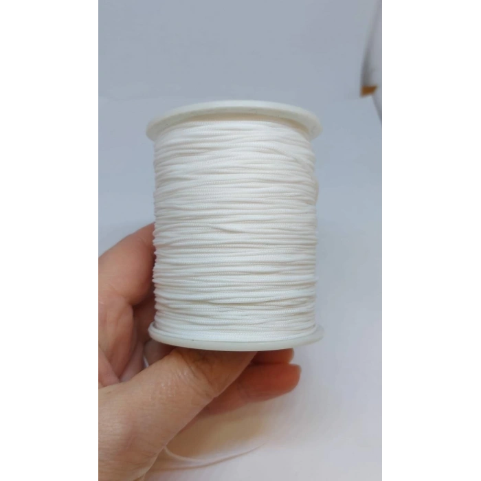 Mat Ekru Paraşüt İpleri, 0,8 mm , 90 metre