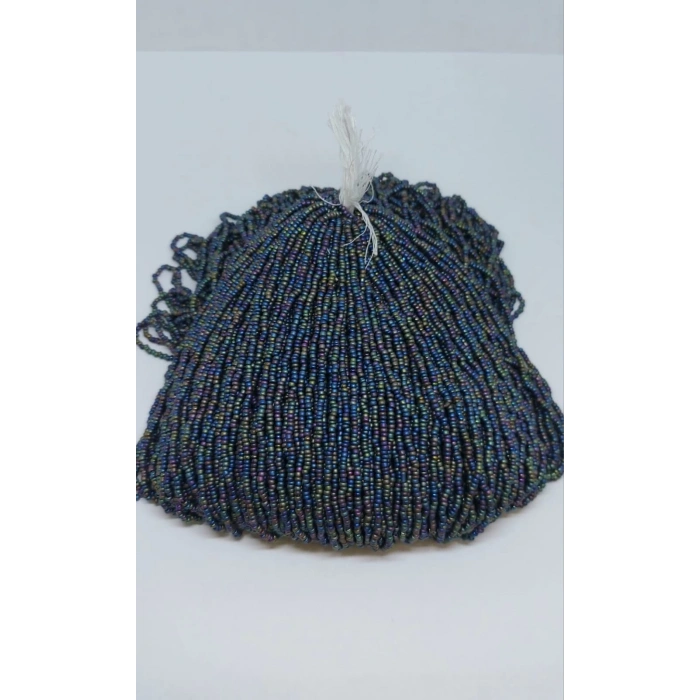 Mat Janjanlı Renkler Kum Boncuk (12 dal),1 Dizi