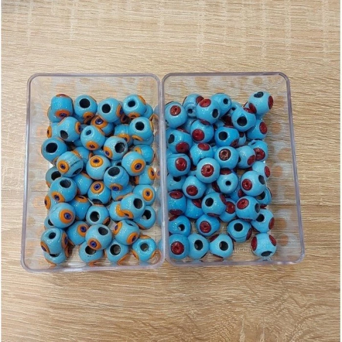 Mavi Küre Karagöz, Bodrum Boncukları