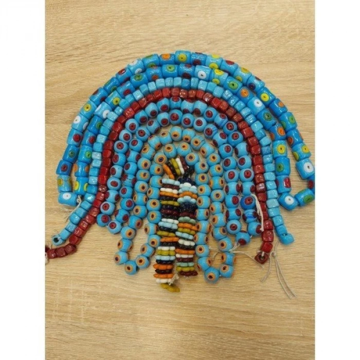 Mavi Küre Karagöz, Bodrum Boncukları