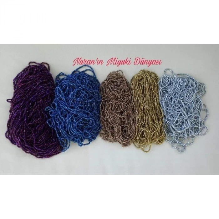 Metalik Renkli Kristaller , 4 mm