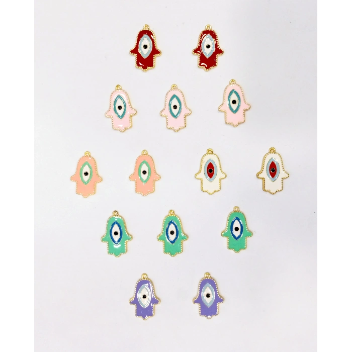 Mineli Fatıma Ana Eli Kolye Ucu