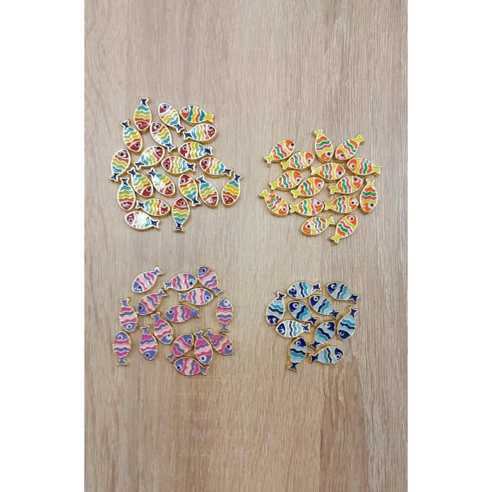 Mineli Rengarenk Balıklar , Bileklik İçin