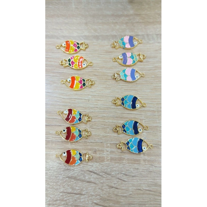 Mineli Rengarenk Balıklar, Çift Kulplu