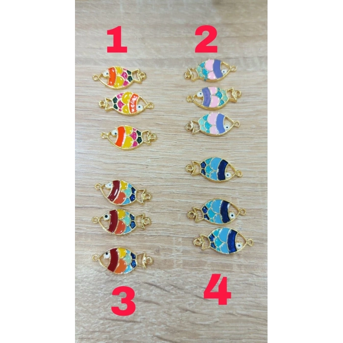 Mineli Rengarenk Balıklar, Çift Kulplu