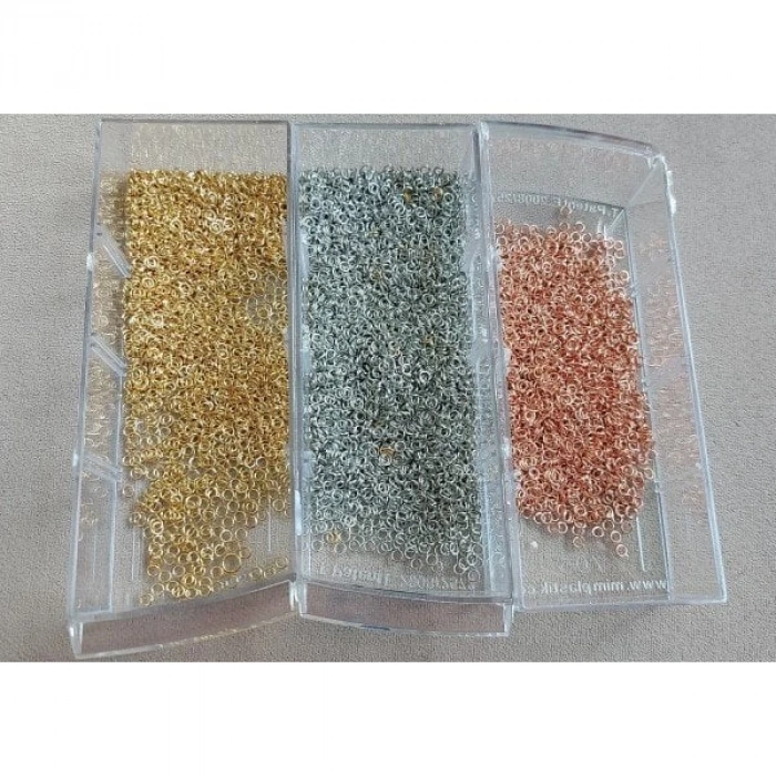 Miyuki Halkaları, Kaplama, 3 mm , 1 gram
