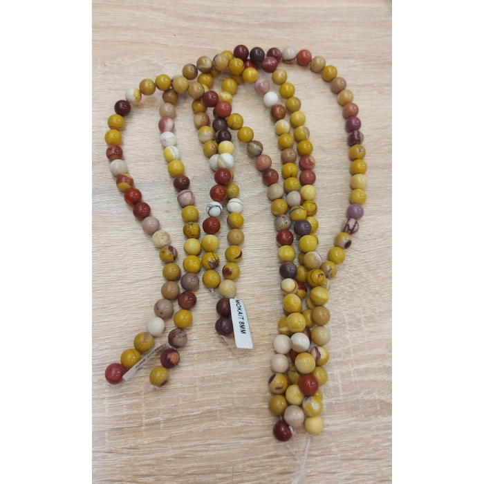 Mokait Jasper (Cespır)   8 mm Küre Doğaltaşlar