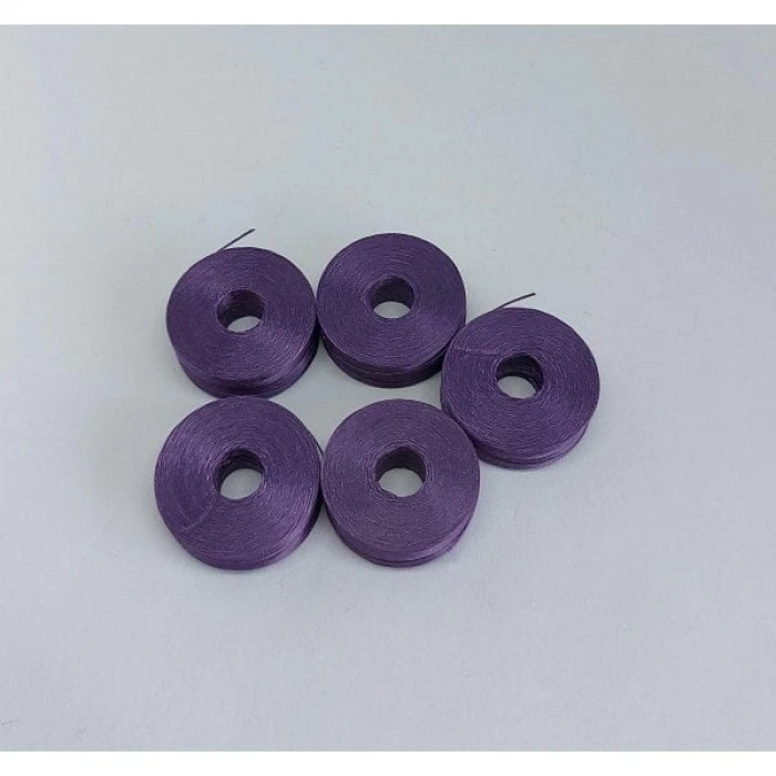 Mor Disket İp, Hem kum boncuk, hem miyuki için naylon ip