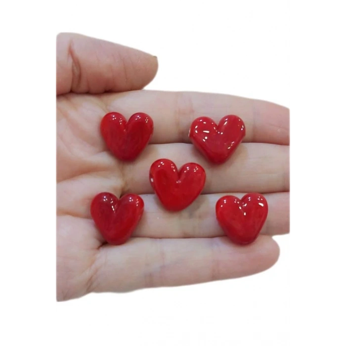 Murano Kalp Cam Boncuk