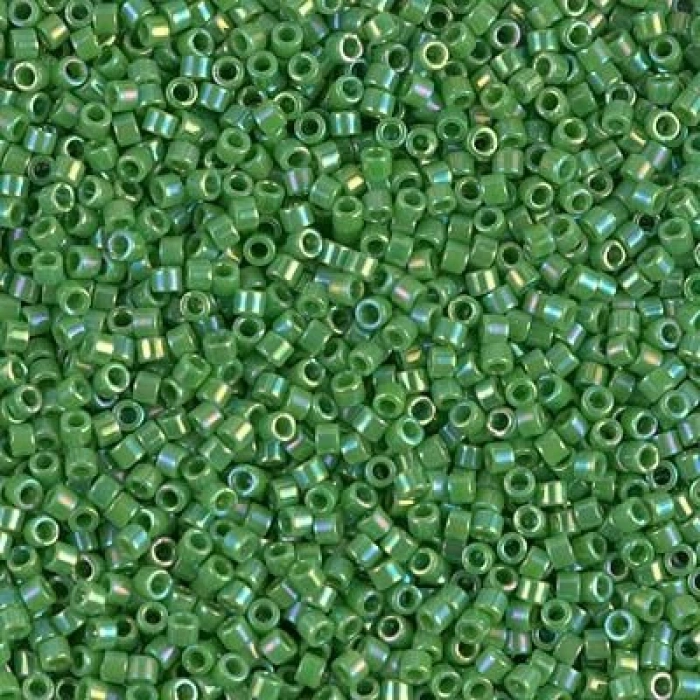 No: 1 Miyuki Delica 11/00 DB163 | Janjanlı Yaprak Yeşili 3 gram