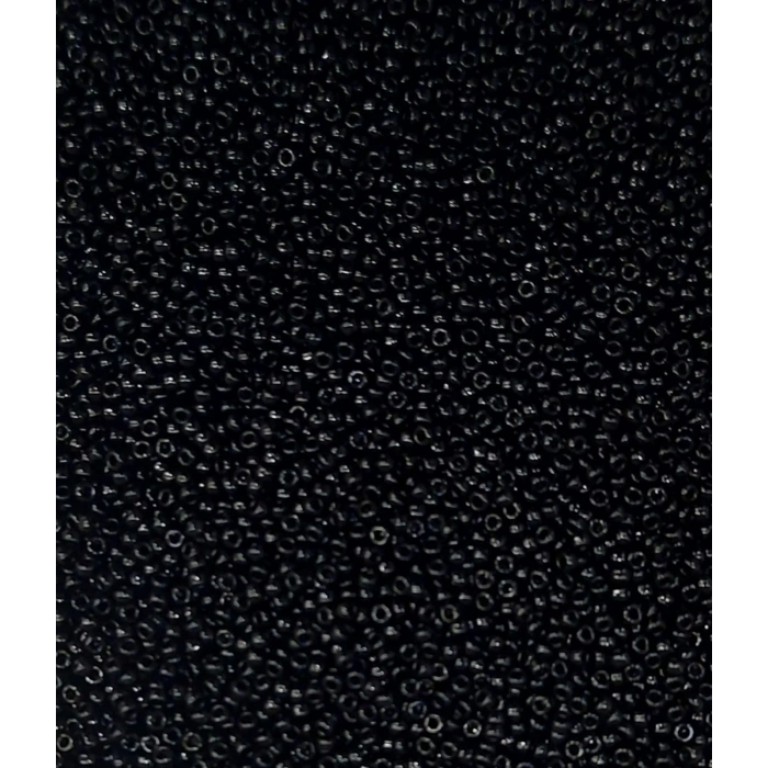 No: 28  Miyuki Yuvarlak 11/00 RG-401 | Parlak Siyah 3 gram