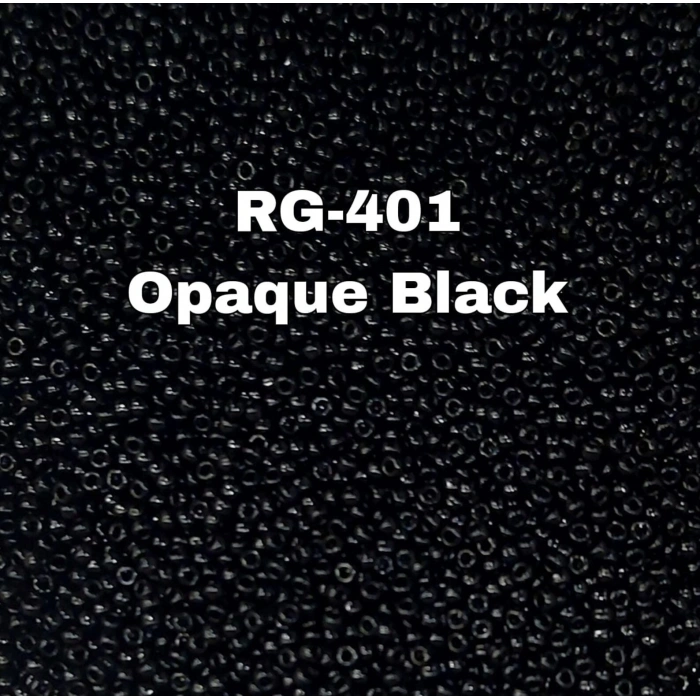 No: 28  Miyuki Yuvarlak 11/00 RG-401 | Parlak Siyah 3 gram