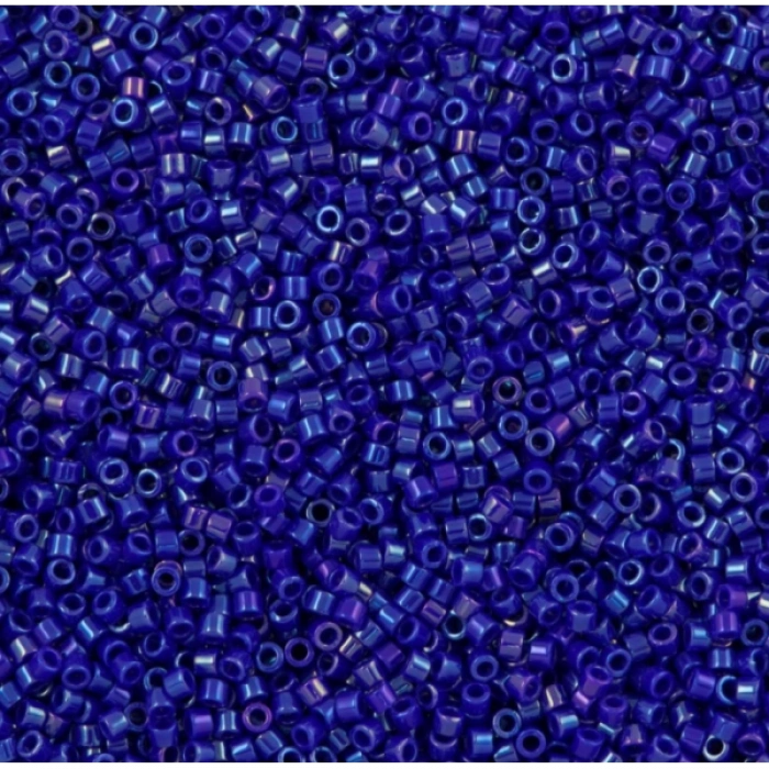 No: 117 Miyuki Delica 11/00 DB216 | Parlak Janjanlı Saks Mavisi 3 gram