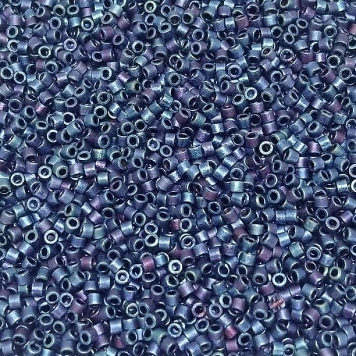 No: 147 Miyuki Delica 11/00 DB325 | Kamuflaj Mavisi , 3 gram