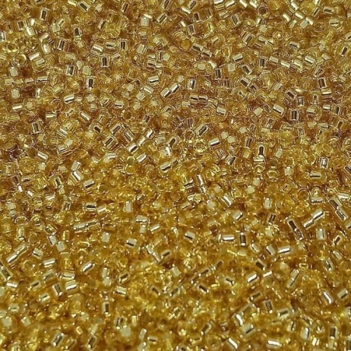 No: 16 Miyuki Delica 11/00 DB0042 | Kristalize Altın 3 gram