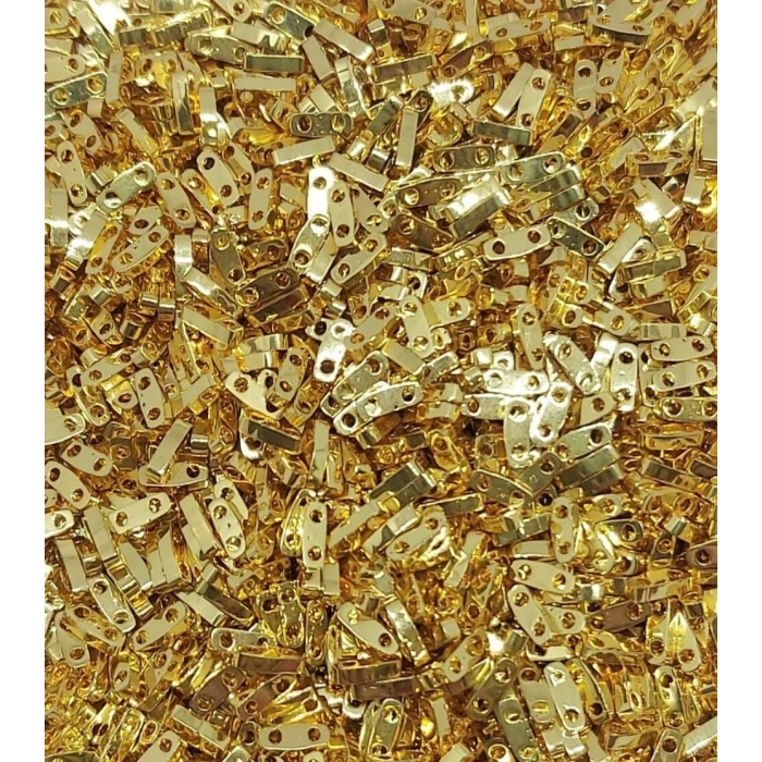 No : 2 , 24 Ayar Altın Kaplama Çeyrek (Quarter ) Tila (QTL-191 ) 3 gram