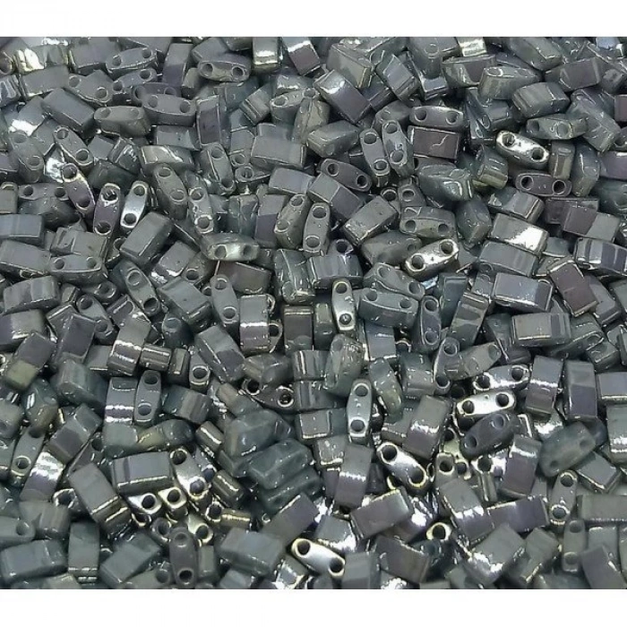 No : 24 Parlak Gri Yarım (Half) Tila (HTL-1865) 3 gram