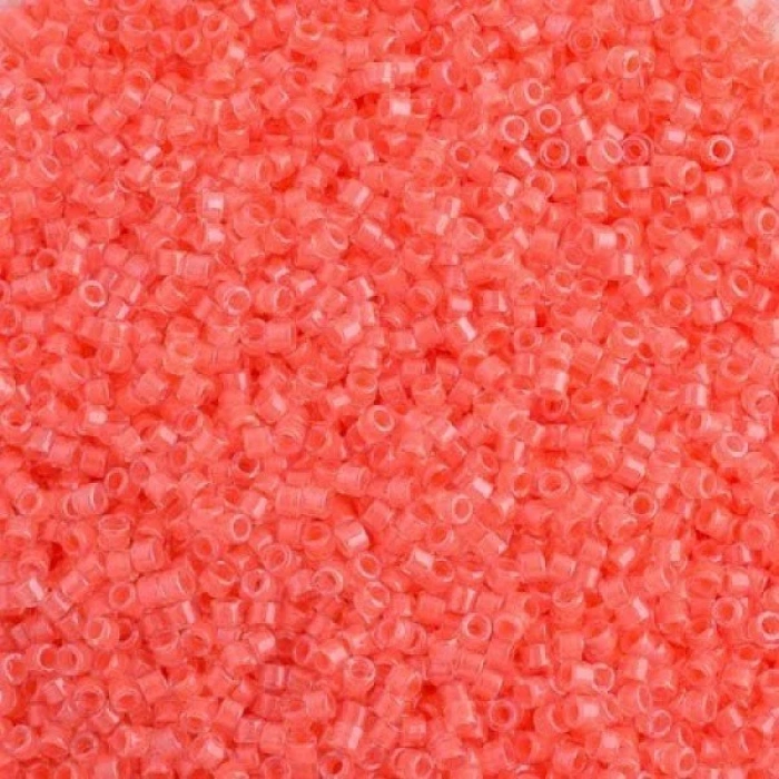 No: 241 Miyuki Delica 11/00 DB2034 | Fosforlu Flamingo Pembesi 3 gram