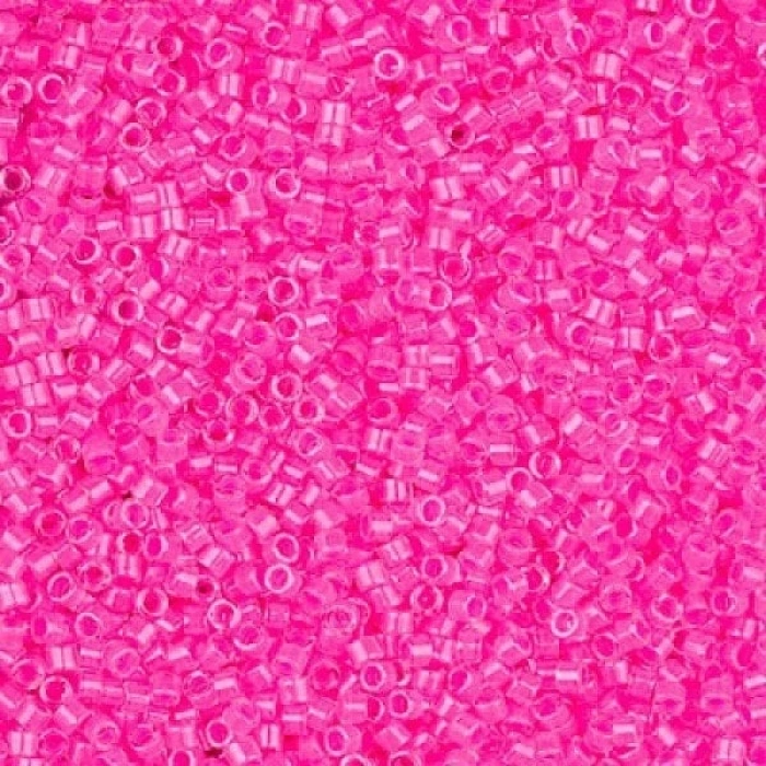 No: 242 Miyuki Delica 11/00 DB2035 | Fosforlu Çingene Pembesi 3 gram