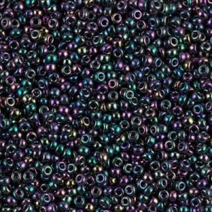 No: 27 Gökkuşağı Janjanlı Miyuki Yuvarlak (Round) 15/00 RG 455 | 3 gram