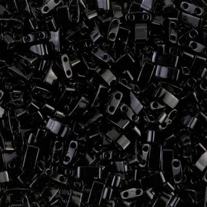 No : 28 Parlak Siyah Yarım (Half) Tila (HTL-401) 3 gram