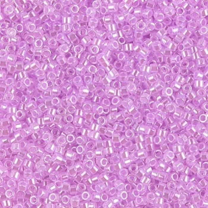 No: 281 Miyuki Delica 11/00 DB248 | Sedefli Açık Orkide 3 gram