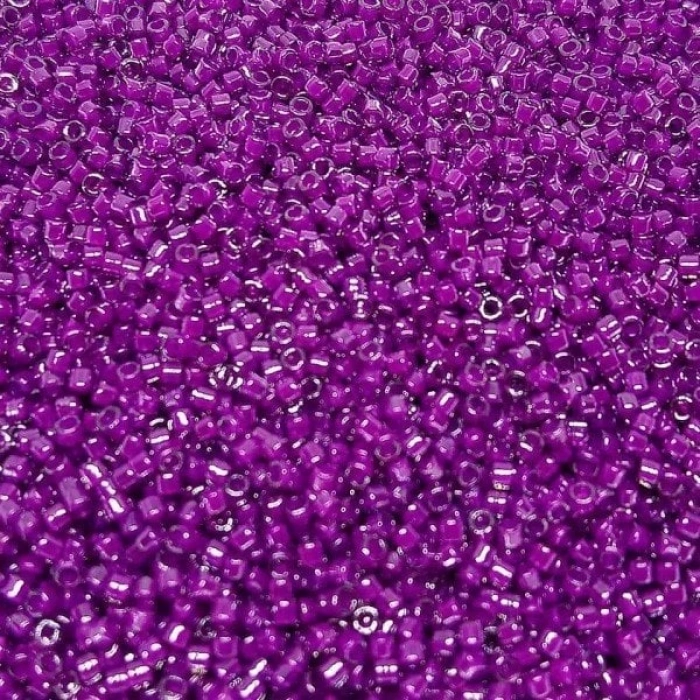 No: 287 Miyuki Delica 11/00 DB0281 | Parlak Mürdüm Rengi 3 gram