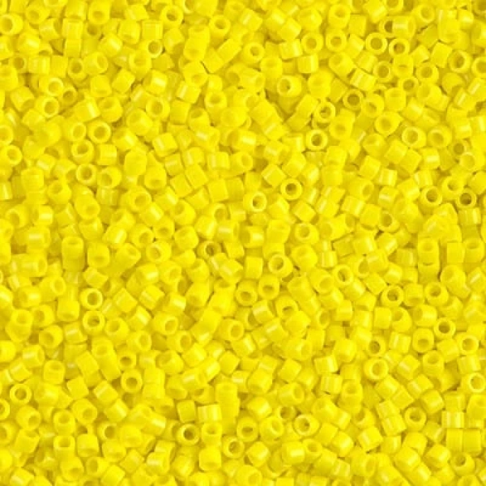 No: 35 Miyuki Delica 11/00 DB721| Parlak Sarı 3 gram