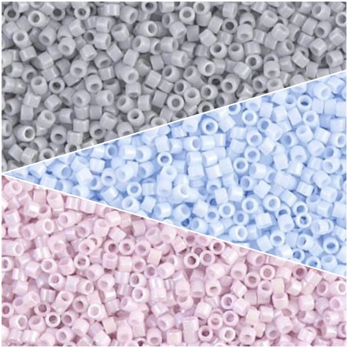 No: 428 Miyuki Delica 11/00 DB1504 | Opak Soluk Gül Rengi 3 Gram