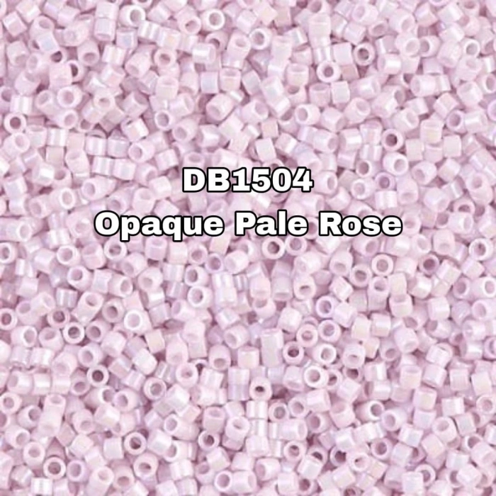No: 428 Miyuki Delica 11/00 DB1504 | Opak Soluk Gül Rengi 3 Gram
