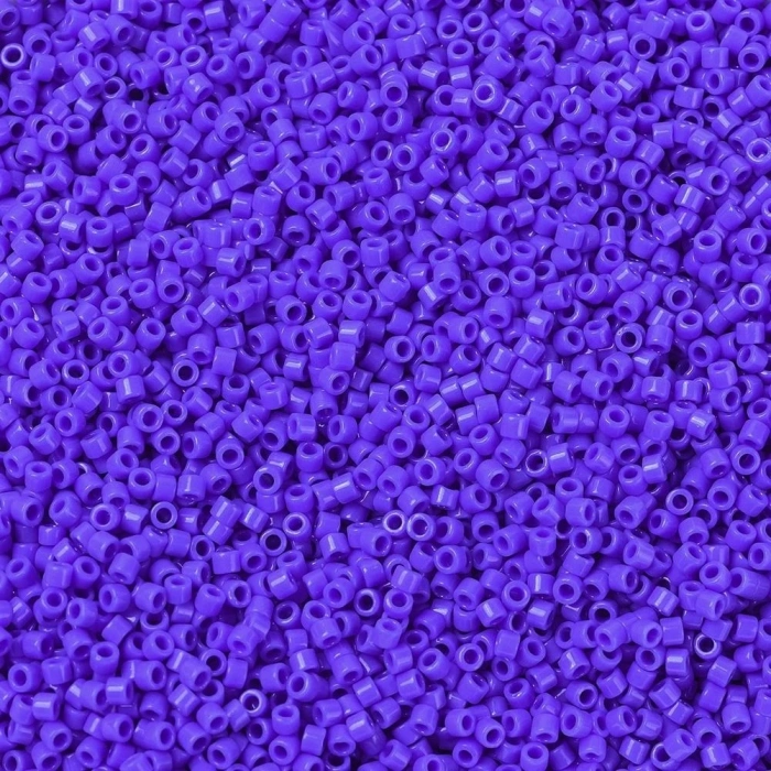 No: 434 Miyuki Delica 11/00 DB1138 | Opak Menekşe Mavi 3 gram