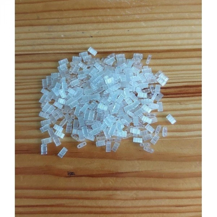 No : 44 Transparan Beyaz Yarım (Half) Tila (HTL-0037) 3 gram